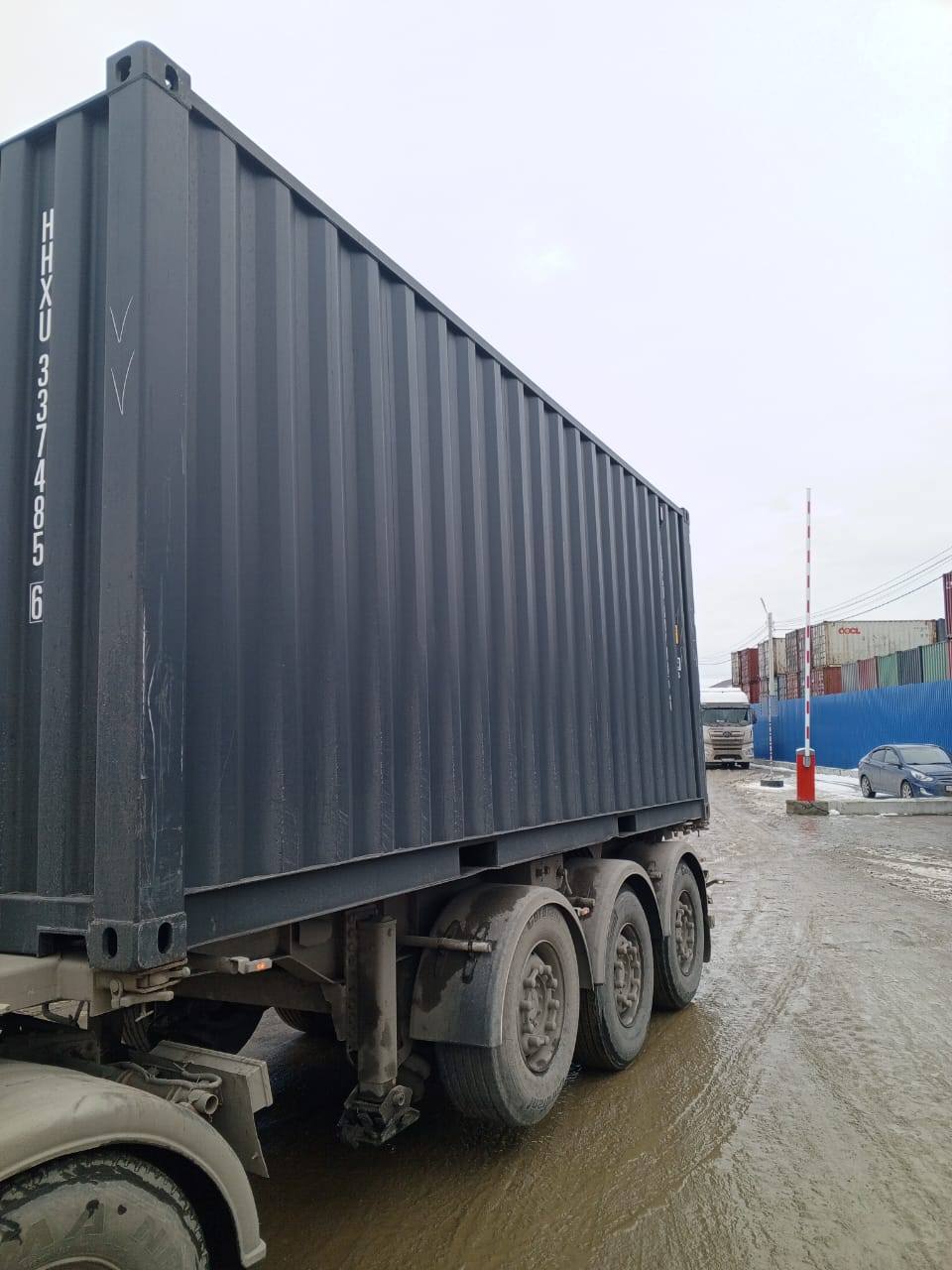 Морской контейнер HHXU3374856